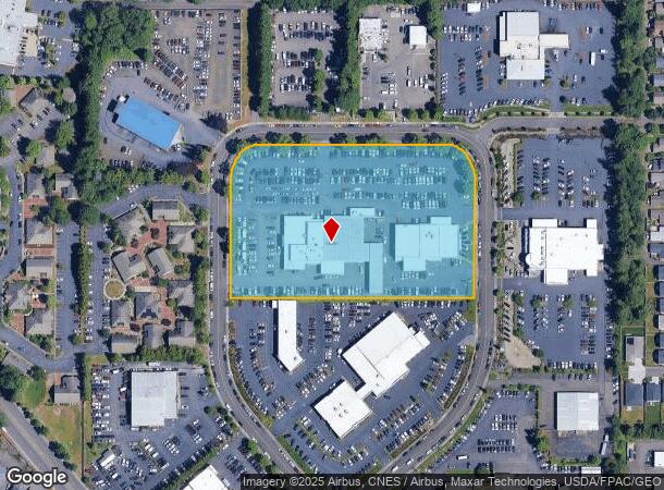  2375 Carriage Loop Sw, Olympia, WA Parcel Map