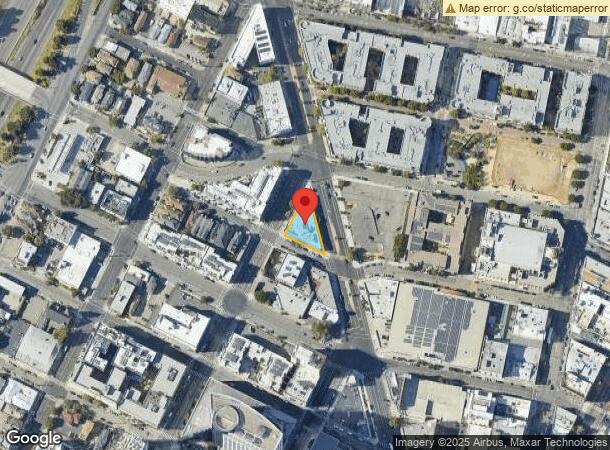  1825 San Pablo Ave, Oakland, CA Parcel Map