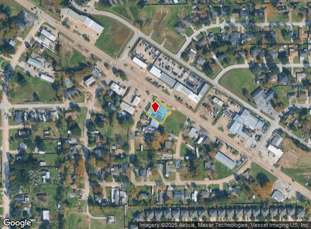  4420 Red Bluff Rd, Pasadena, TX Parcel Map