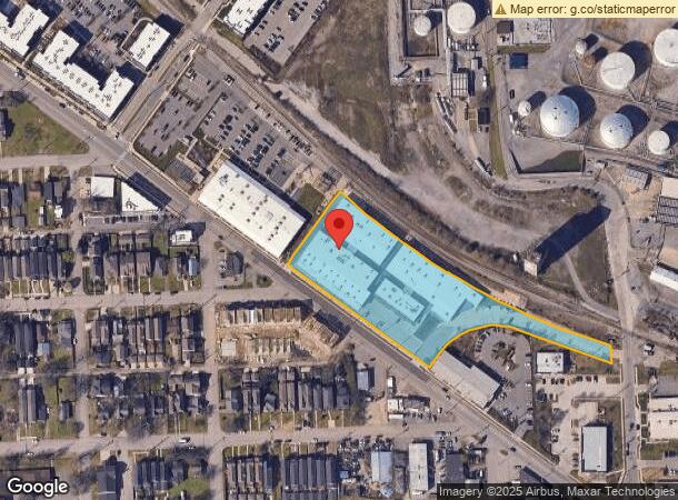  5300 Centennial Blvd, Nashville, TN Parcel Map