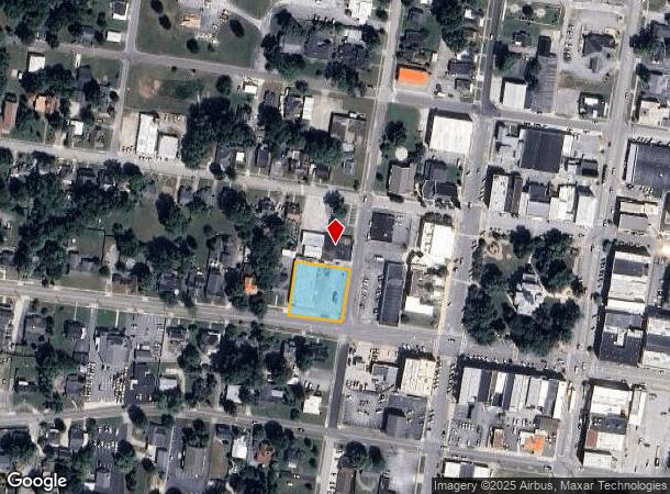 103 N High St, Franklin, KY Parcel Map