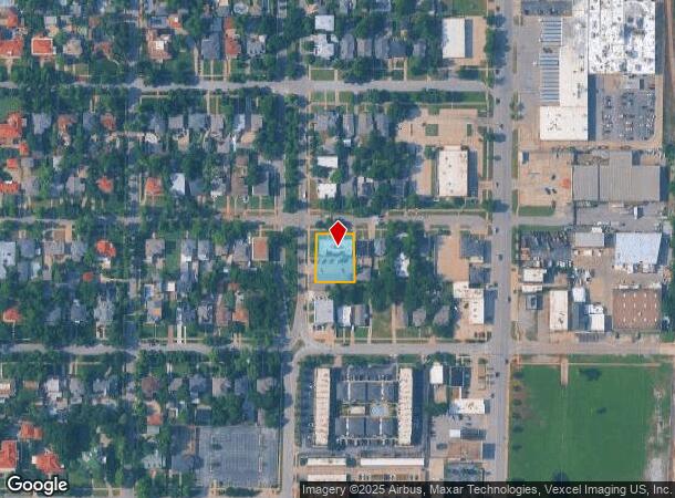 130 Nw 17Th St, Oklahoma City, OK Parcel Map
