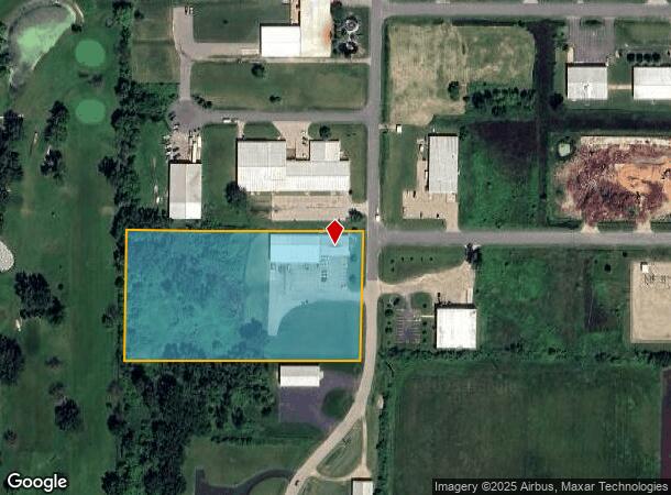  245 Industrial Dr, Omro, WI Parcel Map