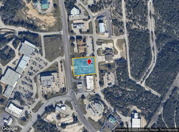  20610 Fm Rd 1431, Leander, TX Parcel Map