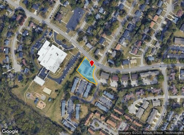  340 Redding Rd, Lexington, KY Parcel Map