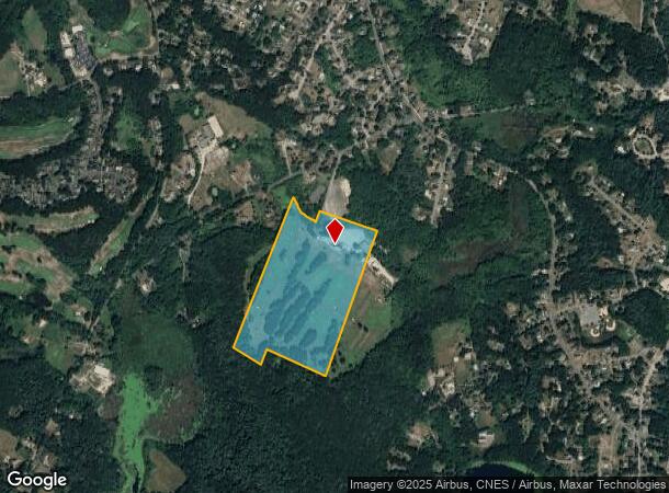  60 S Cross Rd, Haverhill, MA Parcel Map