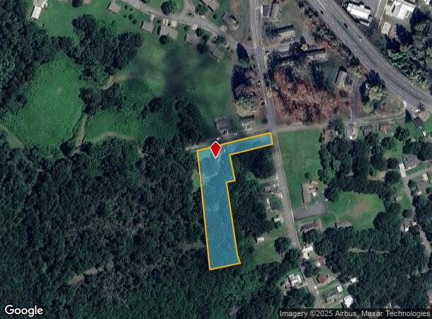 229 W Liberty St, Forest City, NC Parcel Map