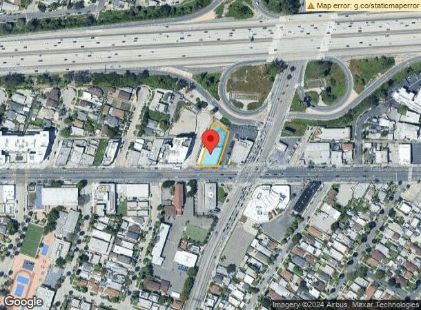  5075 W Adams Blvd, Los Angeles, CA Parcel Map