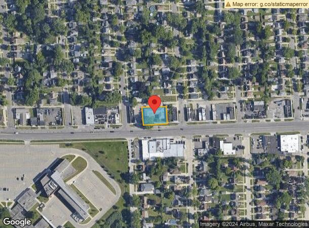  22330 W Warren Ave, Redford, MI Parcel Map