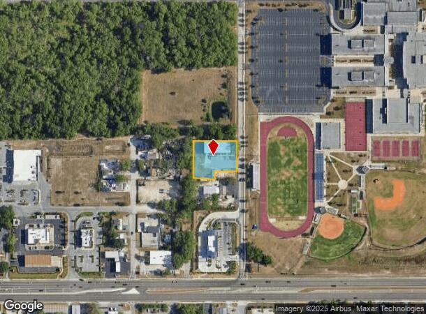 12103 Canton Ave, Hudson, FL Parcel Map