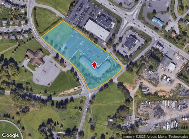  923 W Leesport Rd, Leesport, PA Parcel Map