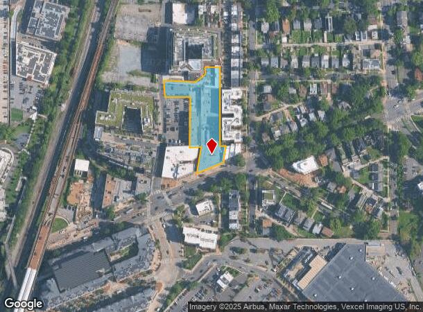  920 Rhode Island Ave Ne, Washington, DC Parcel Map