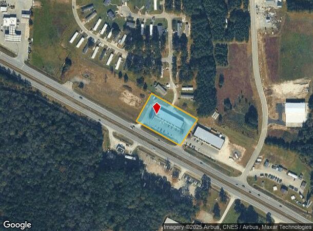 3241 Us Highway 70 E, Smithfield, NC Parcel Map