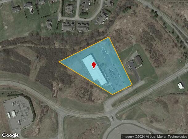  9699 Enterprise Dr, Painted Post, NY Parcel Map