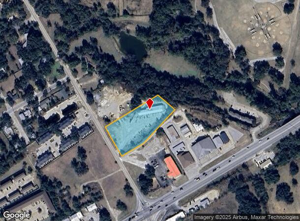 875 Alexander Rd, Stephenville, TX Parcel Map