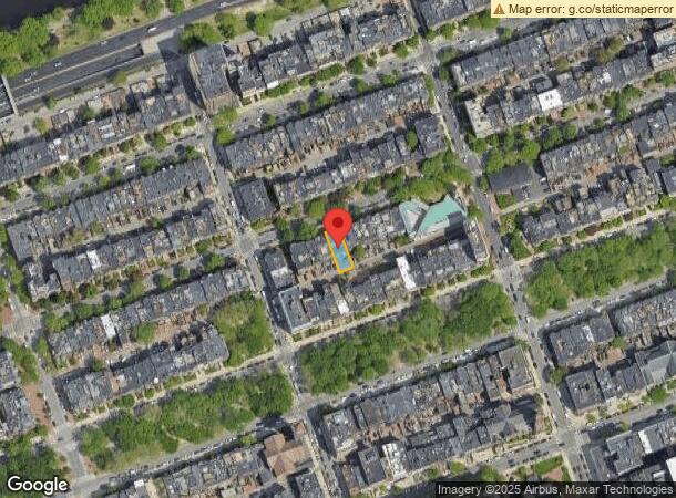  82 Marlborough St, Boston, MA Parcel Map