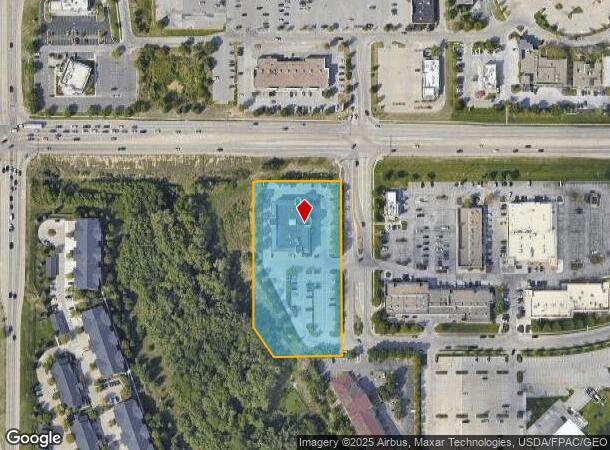 2720 S 177Th St, Omaha, NE Parcel Map