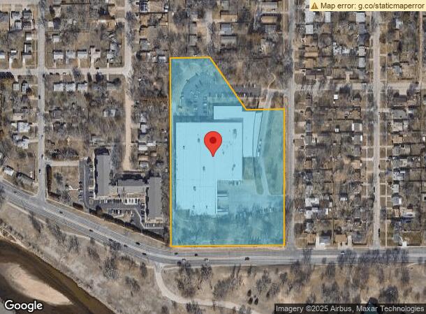  2301 S Water St, Wichita, KS Parcel Map