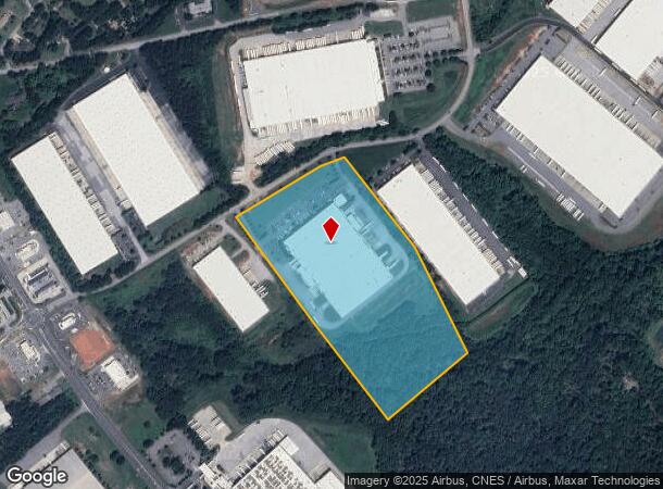 50 Tyger River Dr, Duncan, SC Parcel Map