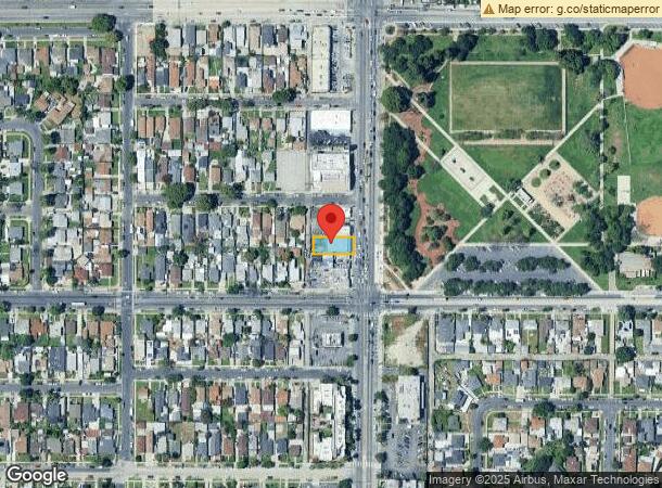  10209 S Central Ave, Los Angeles, CA Parcel Map