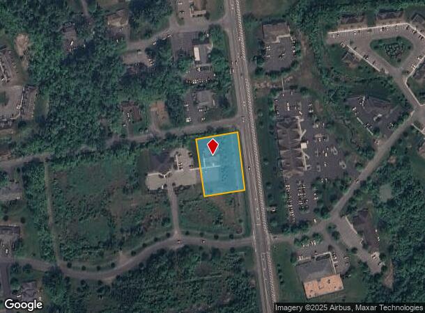 6 Fairfield Dr, Queensbury, NY Parcel Map