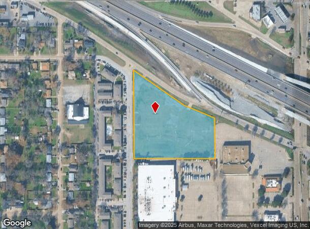 730 E Interstate 20, Duncanville, TX Parcel Map