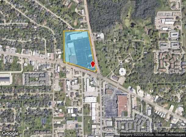  410 Plantation Dr, Lake Jackson, TX Parcel Map