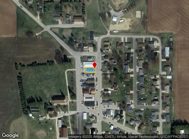 947 Main St, Holy Cross, IA Parcel Map