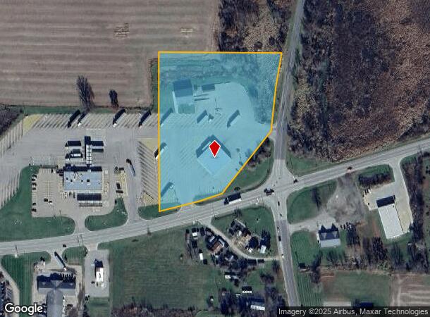 15687 M 60, Tekonsha, MI Parcel Map