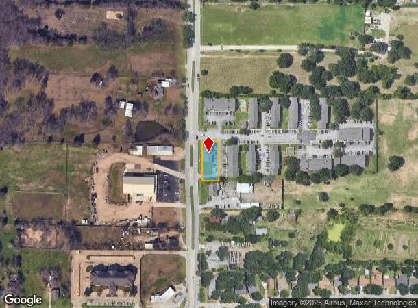 4614 Pioneer Rd, Balch Springs, TX Parcel Map