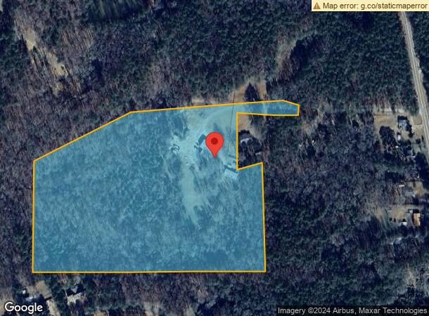  216 Culpepper Dr, Cataula, GA Parcel Map