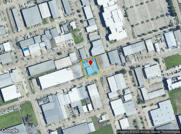 5521 Powell St, New Orleans, LA Parcel Map