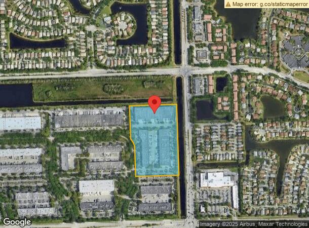  2705-2785 N Commerce Pky, Miramar, FL Parcel Map