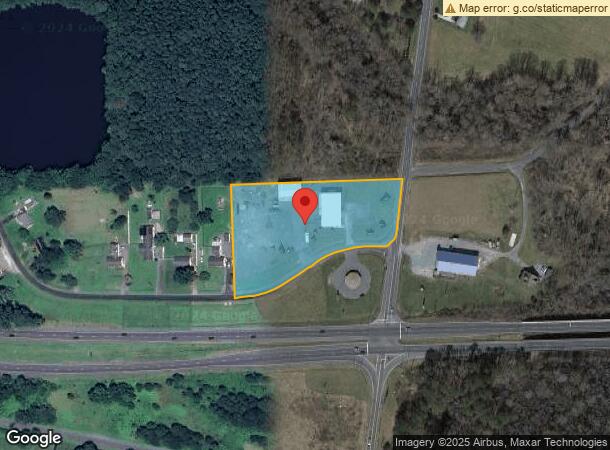  7261 Hayward Rd, Pocomoke City, MD Parcel Map