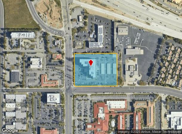  430 N Vineyard Ave, Ontario, CA Parcel Map