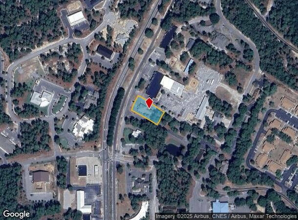  5 Dowd Cir, Pinehurst, NC Parcel Map