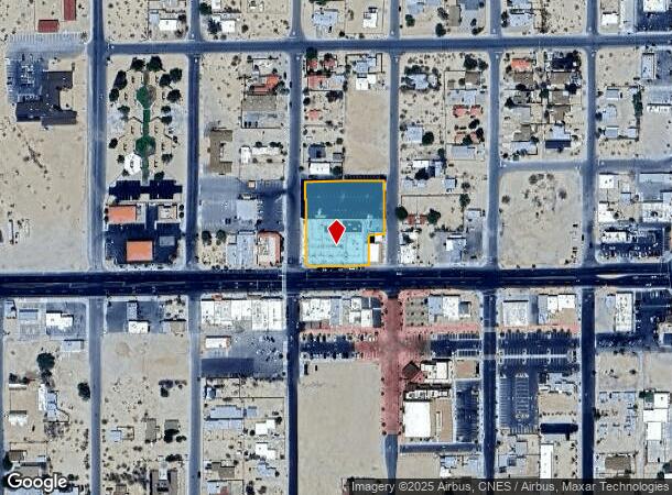 73544 29 Palms Hwy, Twentynine Palms, CA Parcel Map