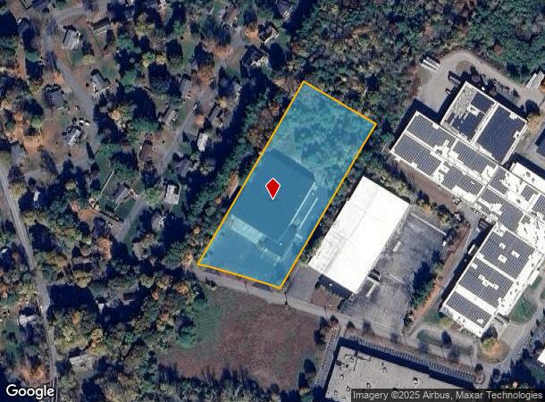 56 Lowland St, Holliston, MA Parcel Map