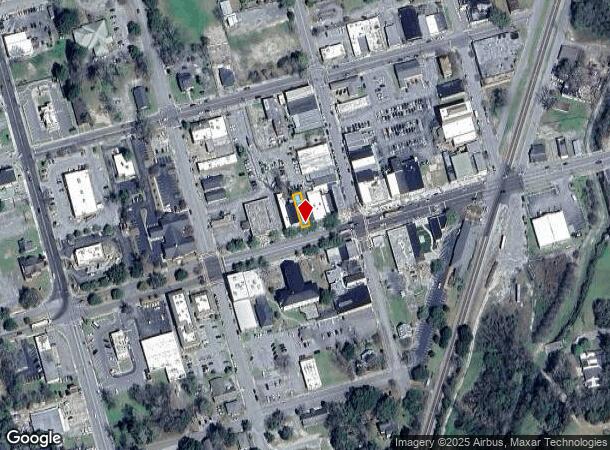  114 W Main St, Kingstree, SC Parcel Map