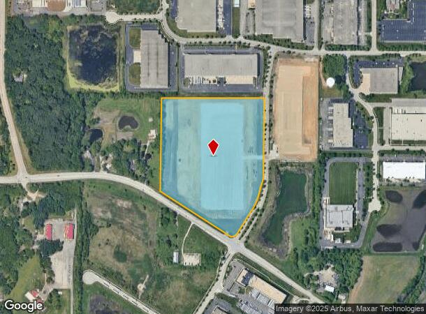  1700 Madeline Ln, Elgin, IL Parcel Map