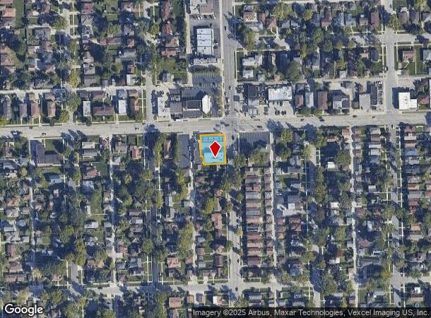 3100 Maple Ave, Brookfield, IL Parcel Map