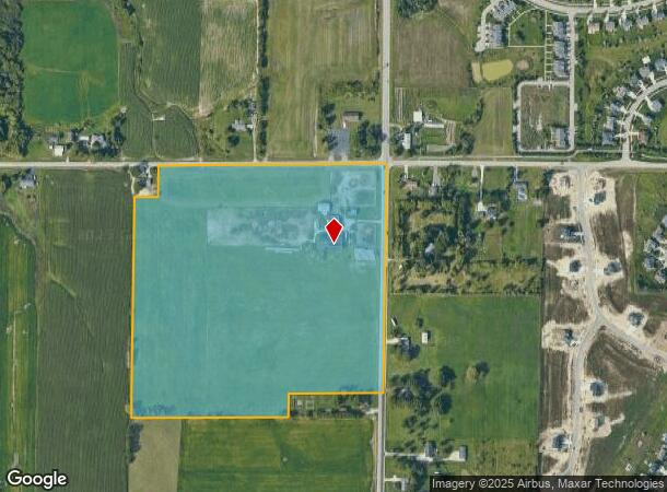 3555 32Nd Ave, Hudsonville, MI Parcel Map