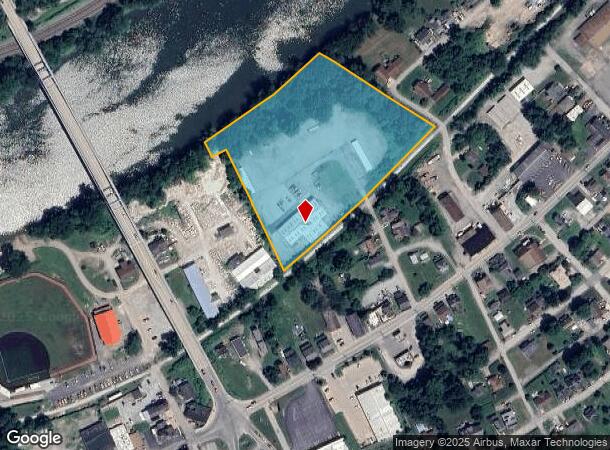  1935 Drake Ave, Mckeesport, PA Parcel Map