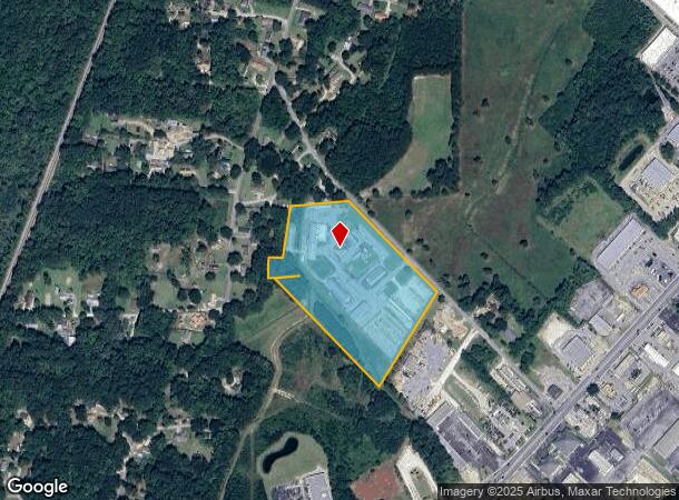  468 Nelson Ferry Rd, Moncks Corner, SC Parcel Map