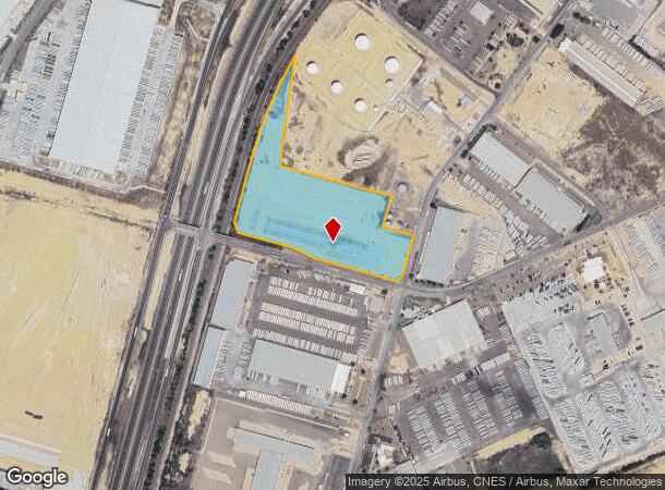  13209 S Unitec Dr, Laredo, TX Parcel Map