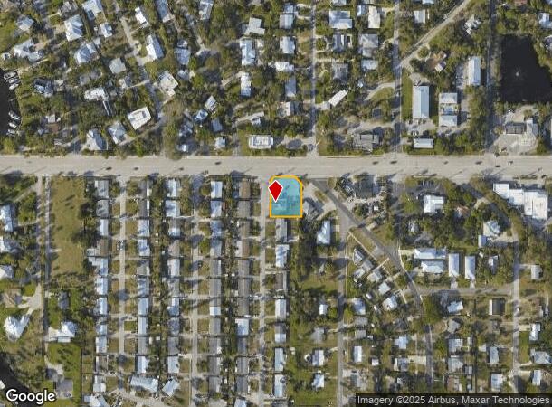 1310 Se Ocean Blvd, Stuart, FL Parcel Map
