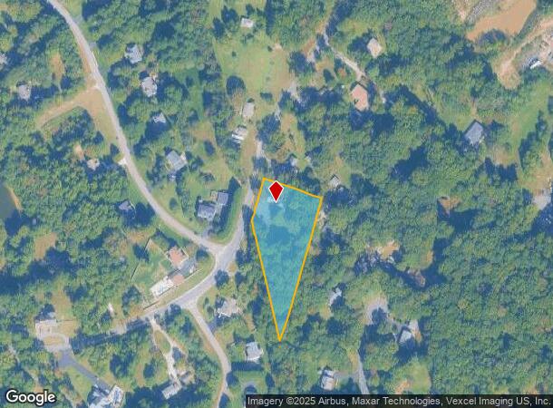  6719 Token Valley Rd, Manassas, VA Parcel Map