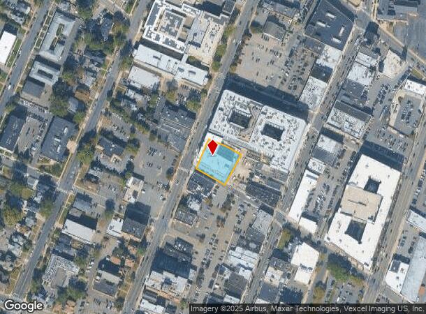 300 W State St, Hackensack, NJ Parcel Map