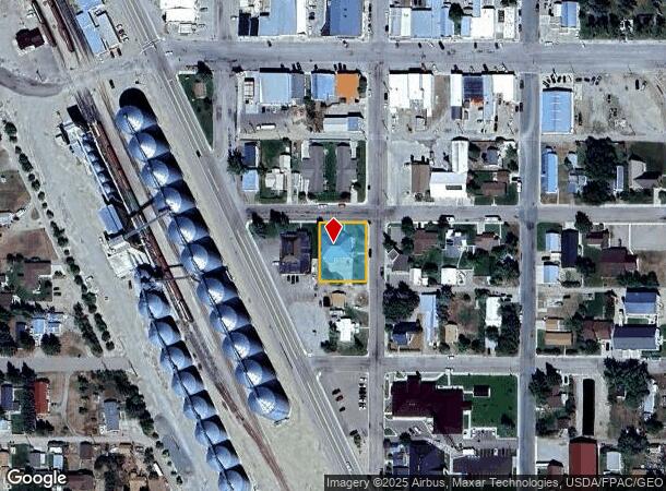 104 4Th St S, Fairfield, MT Parcel Map