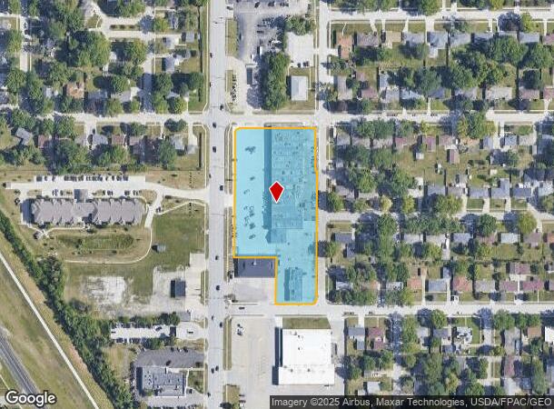  613 S Ankeny Blvd, Ankeny, IA Parcel Map